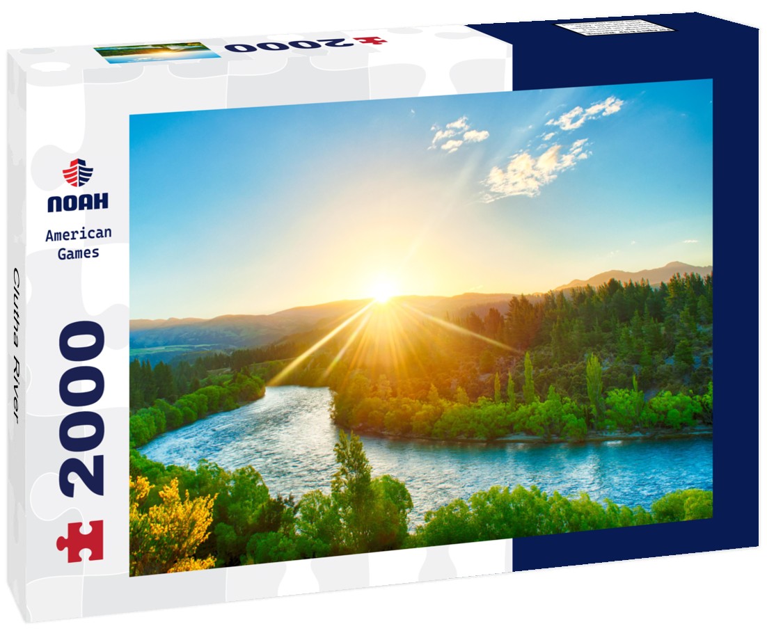 Noah Jigsaw Puzzle Clutha River 2000 Pieces