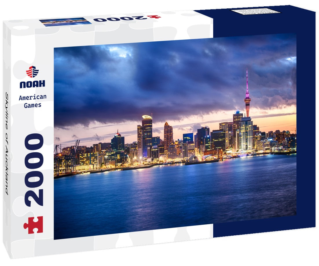 Noah Jigsaw Puzzle Skyline of Auckland 2000 Pieces
