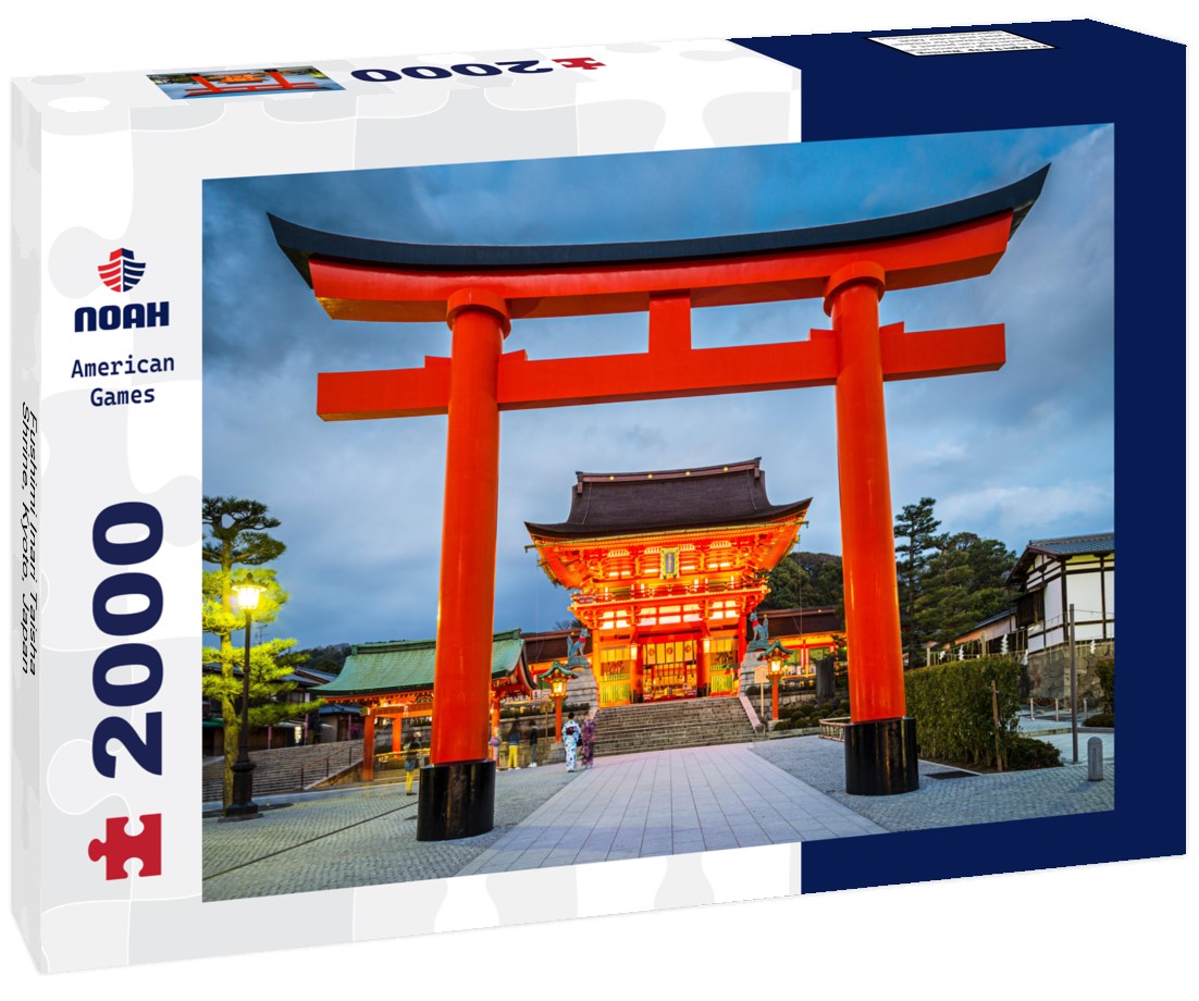 Noah Jigsaw Puzzle Fushimi Inari Taisha Shrine, Kyoto, Japan 2000 Pieces