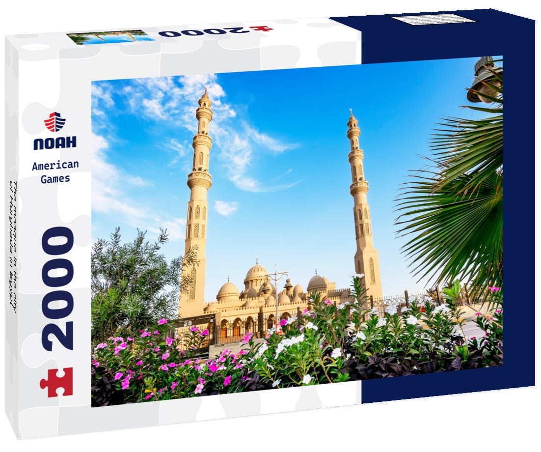 Noah Jigsaw Puzzle The mosque in the city of Hurghada in Egypt 2000 Pieces
