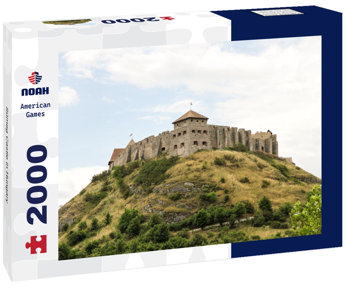 Noah Jigsaw Puzzle Sümeg Castle in Hungary 2000 Pieces