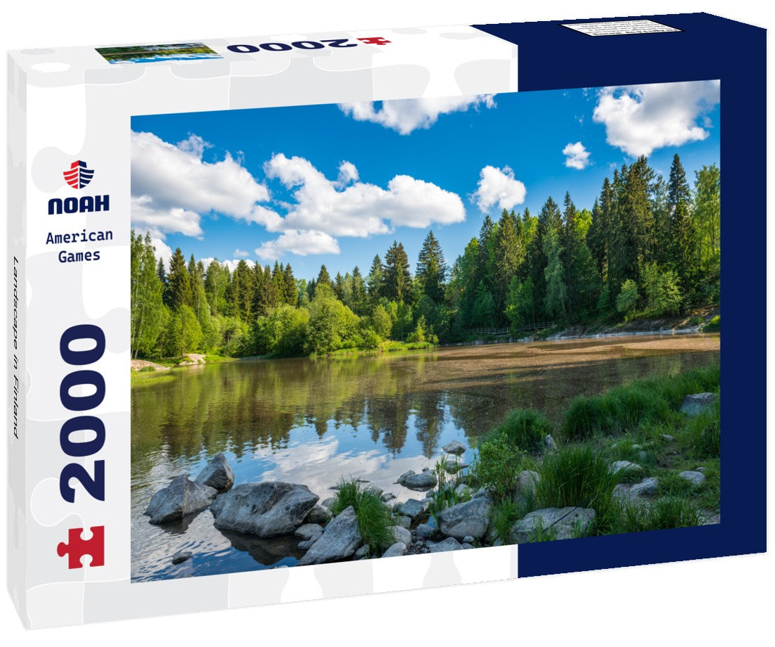 Noah Jigsaw Puzzle Landscape in Finland 2000 Pieces