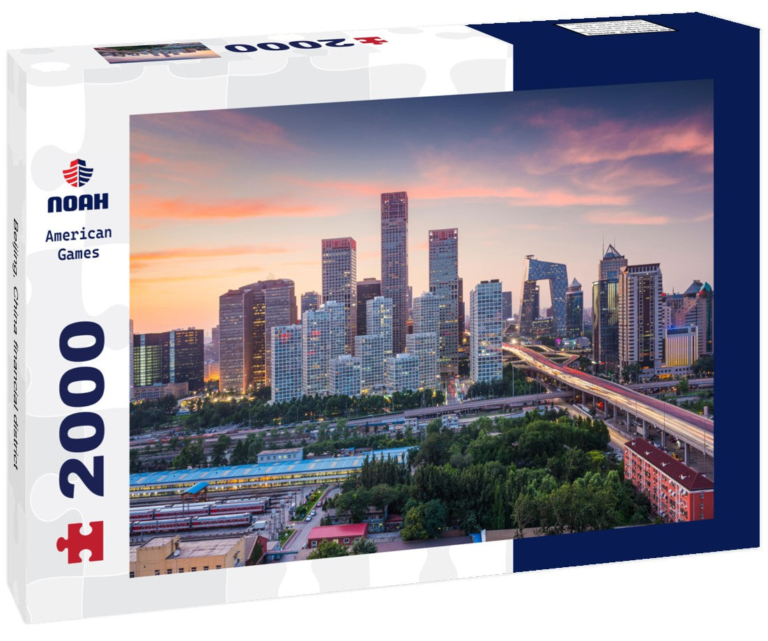 Noah Jigsaw Puzzle Beijing, China financial district 2000 Pieces