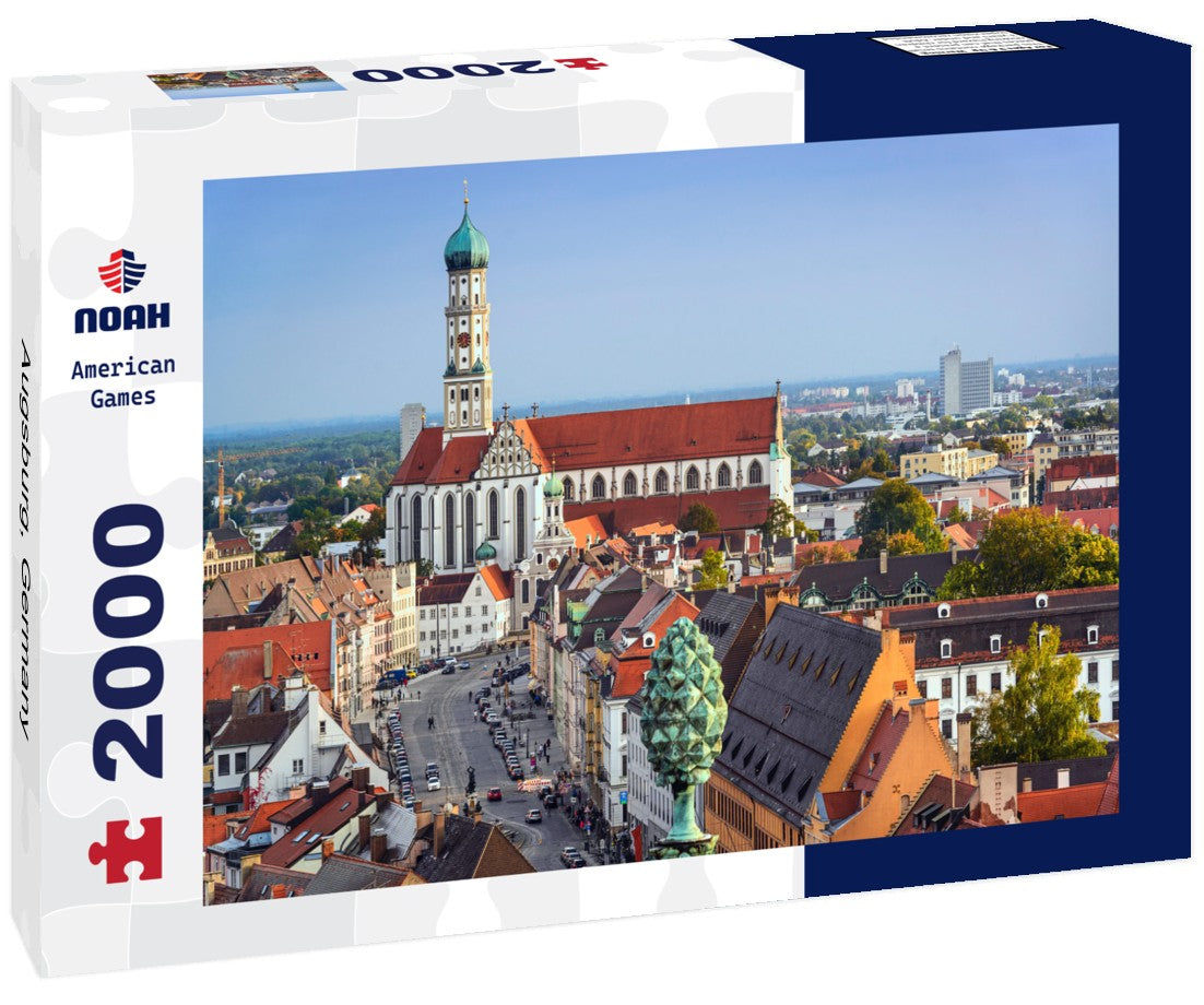 Noah Jigsaw Puzzle Augsburg, Germany 2000 Pieces