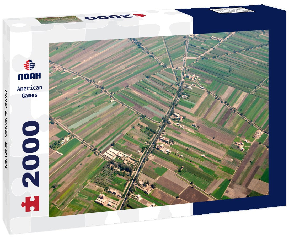 Noah Jigsaw Puzzle Nile Delta, Egypt 2000 Pieces