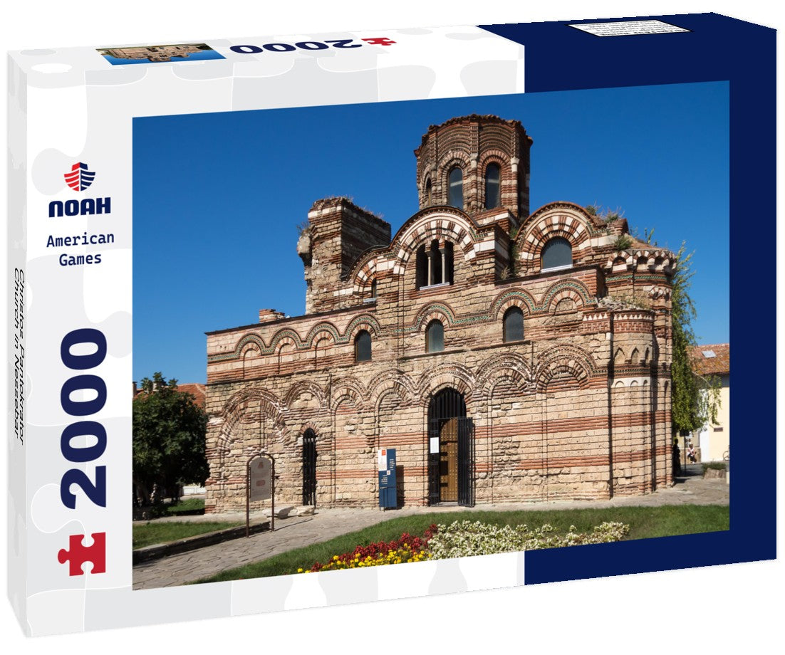 Noah Jigsaw Puzzle Christos Pantokrator Church in Nessebar 2000 Pieces