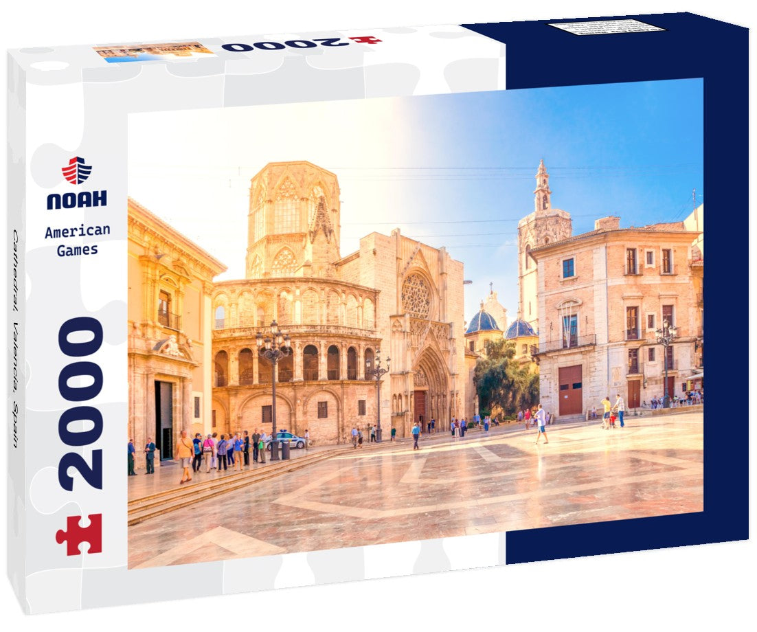 Noah Jigsaw Puzzle Cathedral, Valencia, Spain 2000 Pieces