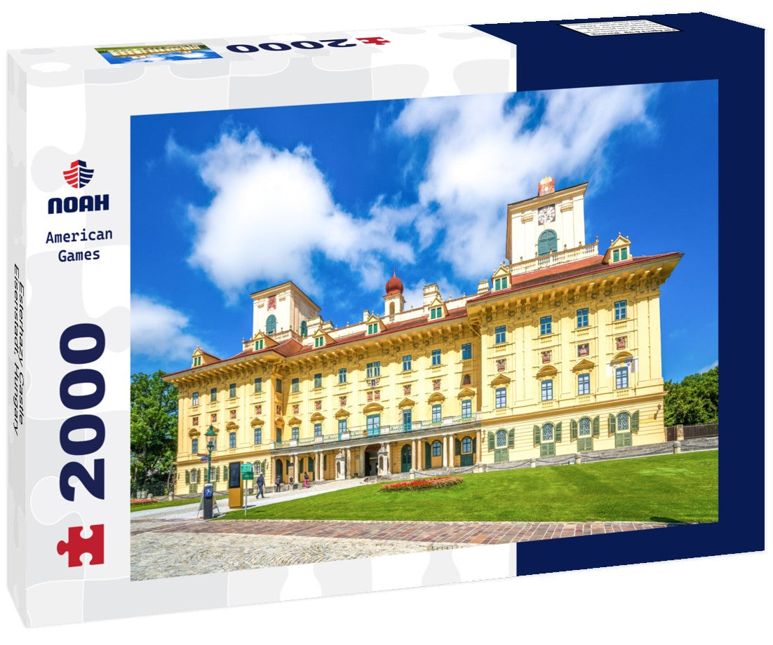 Noah Jigsaw Puzzle Esterhazy Castle, Eisenstadt, Hungary 2000 Pieces