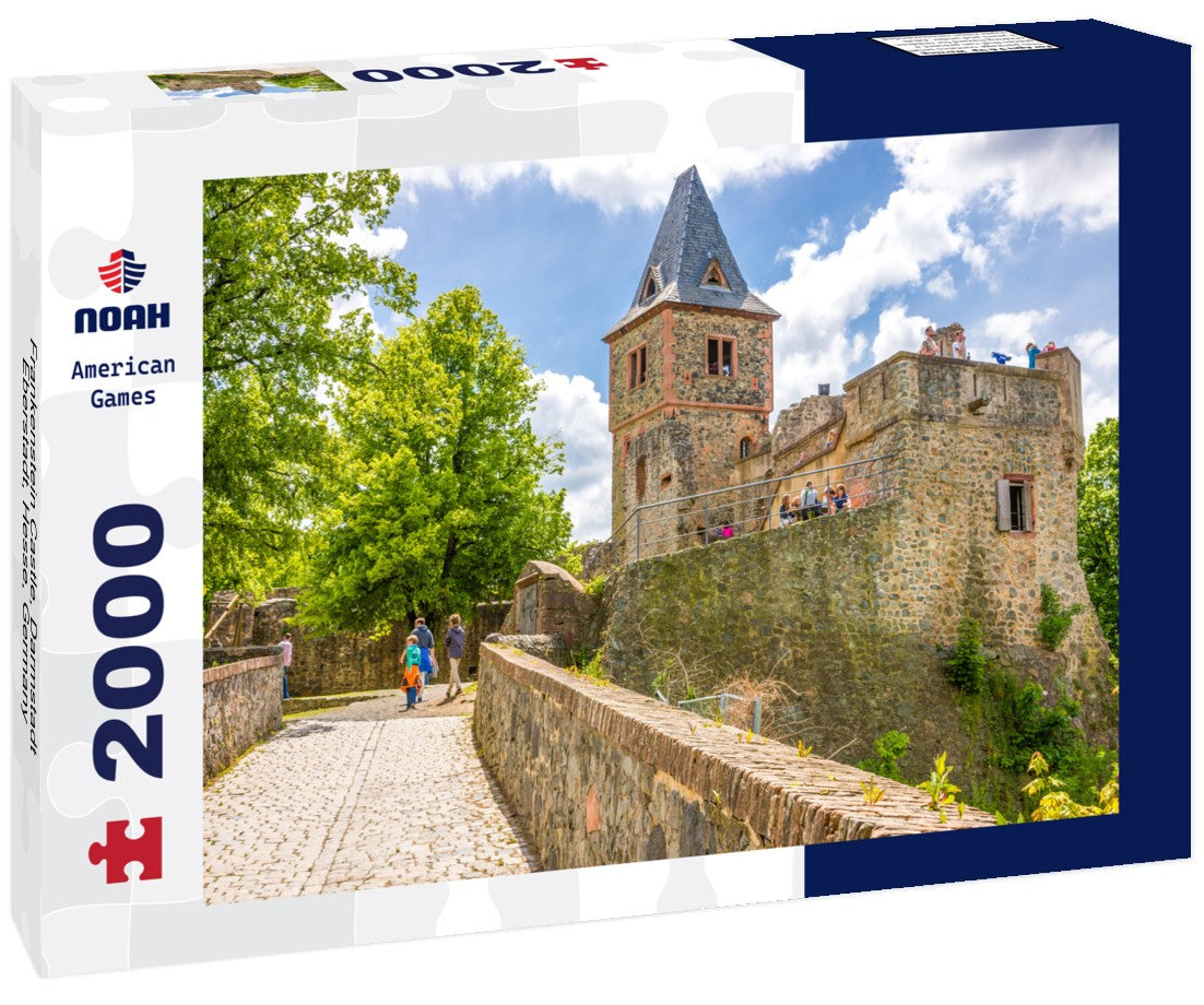 Noah Jigsaw Puzzle Frankenstein Castle, Darmstadt Eberstadt, Hesse, Germany 2000 Pieces