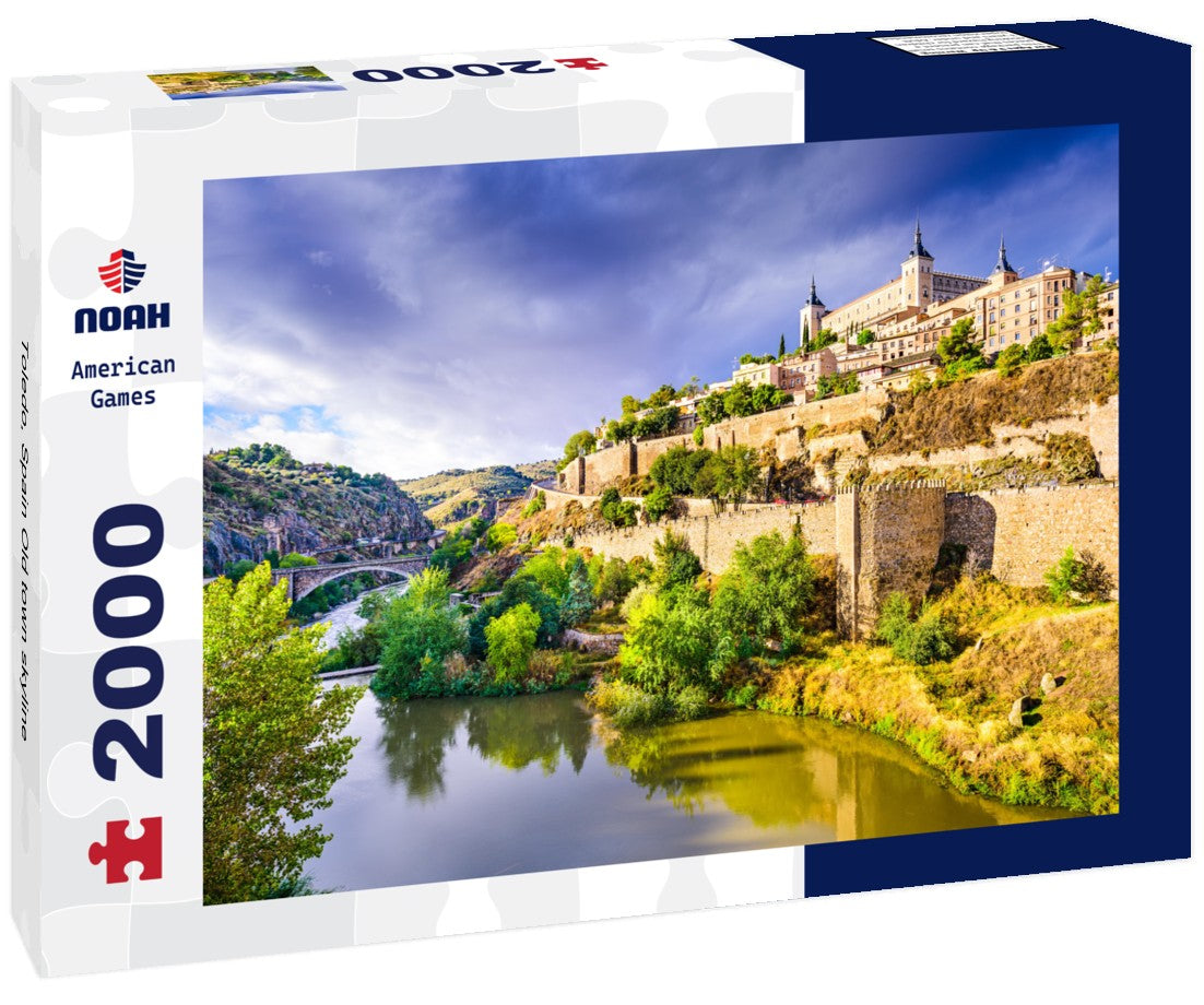 Noah Jigsaw Puzzle Toledo, Spain Old town skyline 2000 Pieces