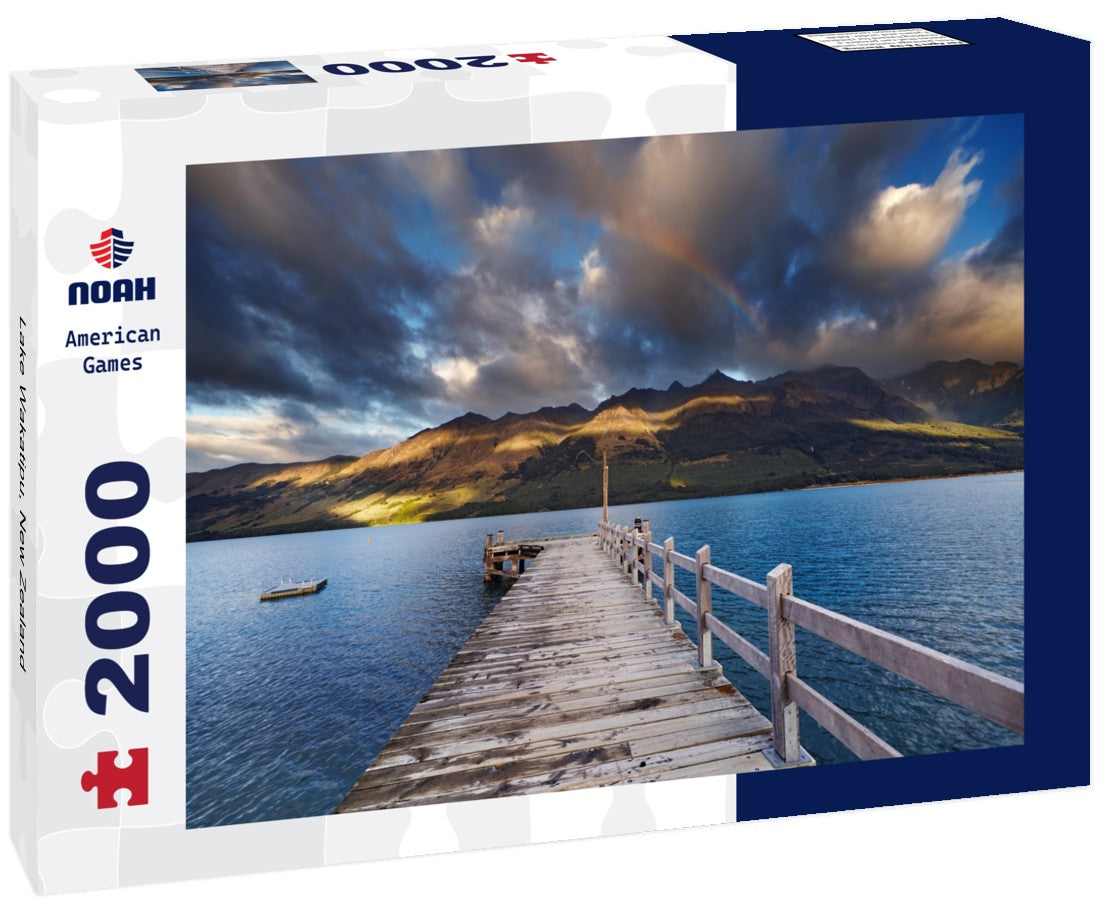 Noah Jigsaw Puzzle Lake Wakatipu, New Zealand 2000 Pieces