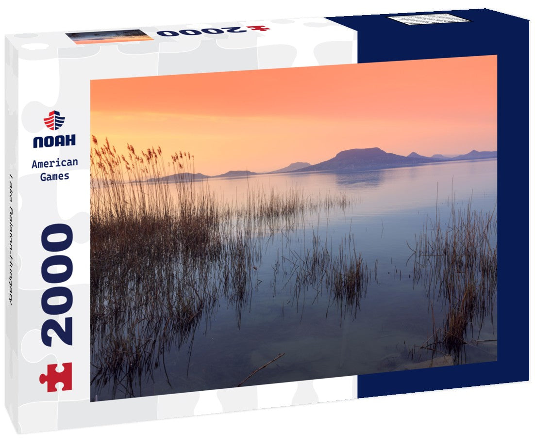 Noah Jigsaw Puzzle Lake Balaton-Hungary 2000 Pieces