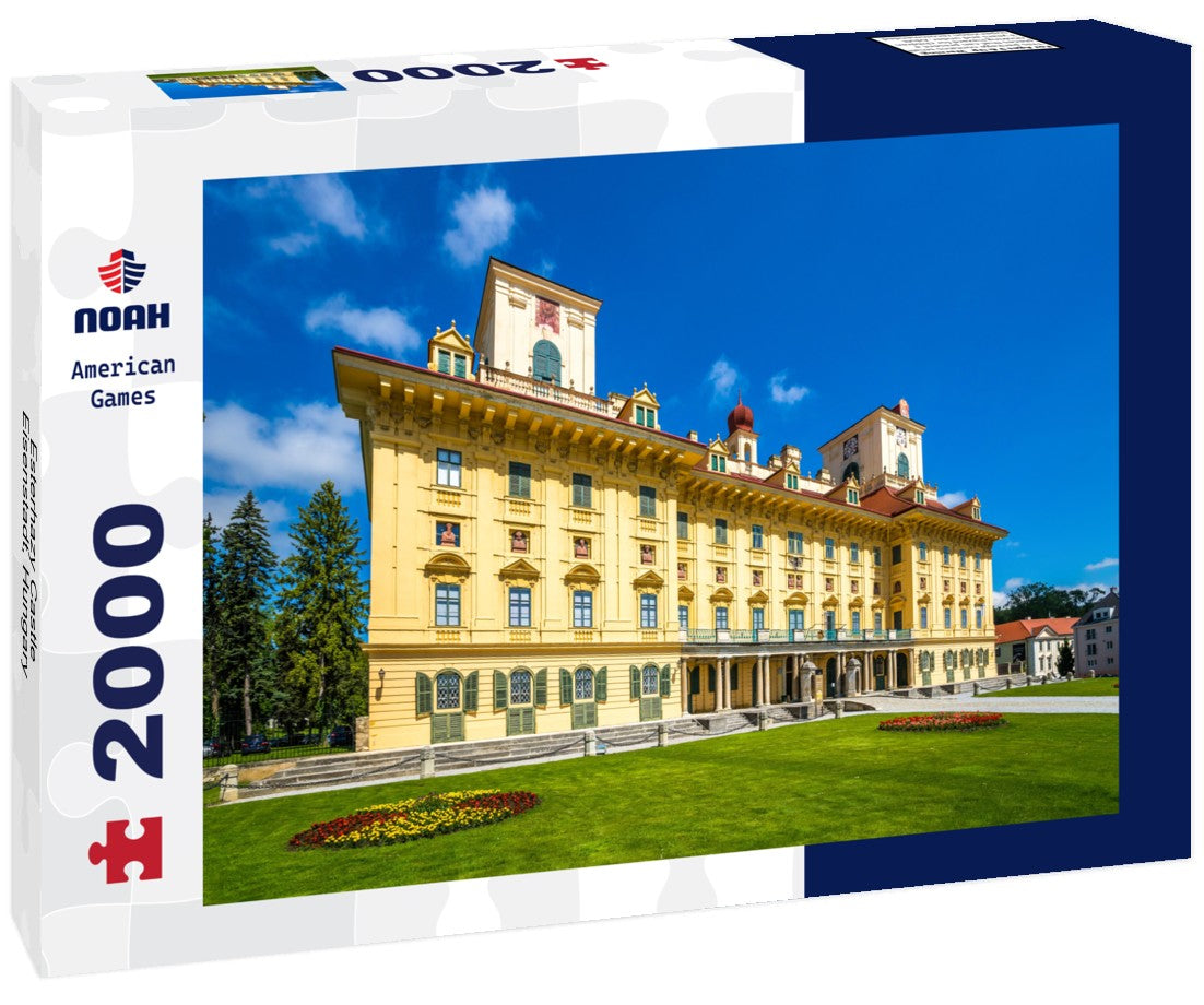 Noah Jigsaw Puzzle Esterhazy Castle, Eisenstadt, Hungary 2000 Pieces