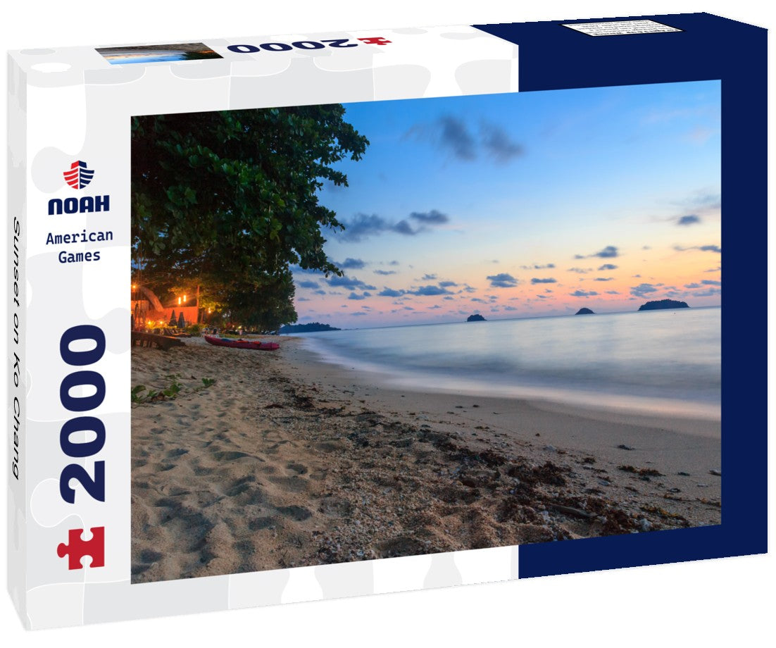 Noah Jigsaw Puzzle Sunset on Ko Chang 2000 Pieces