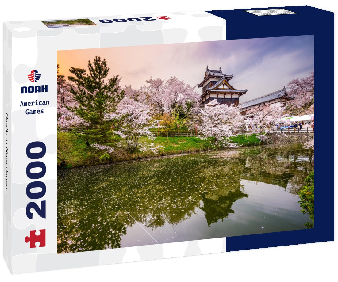 Noah Jigsaw Puzzle Castle in Nara Japan 2000 Pieces