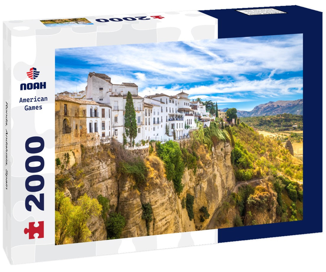 Noah Jigsaw Puzzle Ronda, Andalusia, Spain 2000 Pieces