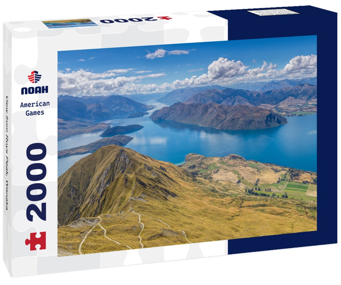 Noah Jigsaw Puzzle View from Roys Peak, Wanaka 2000 Pieces
