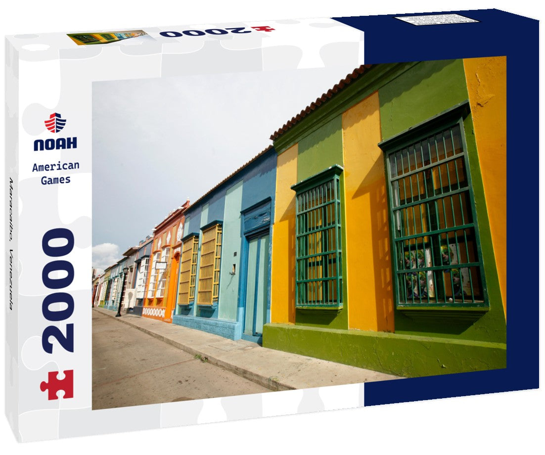 Noah Jigsaw Puzzle Maracaibo, Venezuela 2000 Pieces