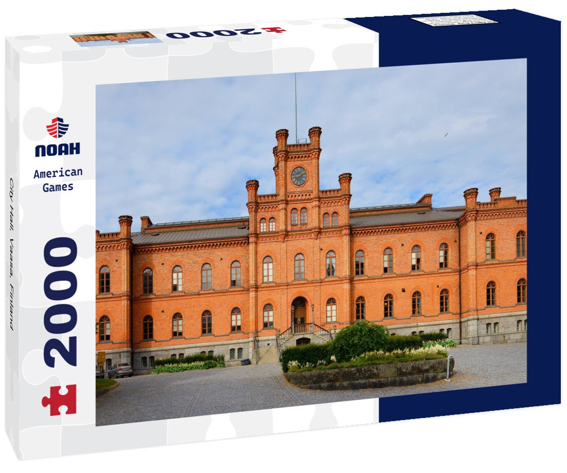 Noah Jigsaw Puzzle City Hall, Vaasa, Finland 2000 Pieces