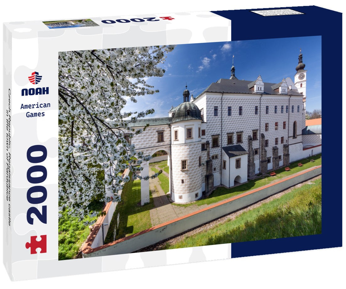 Noah Jigsaw Puzzle Czech Republic - Renaissance castle in the town of Pardubice 2000 Pieces