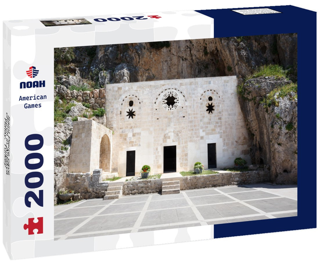 Noah Jigsaw Puzzle Saint Pierre cave church in Antakya, Hatay - Turkey 2000 Pieces