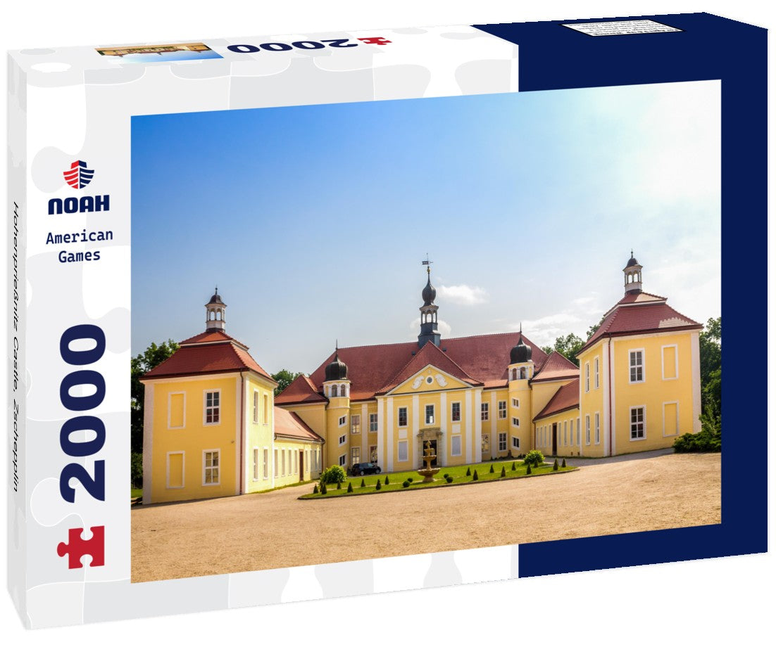 Noah Jigsaw Puzzle Hohenprießnitz Castle, Zschepplin 2000 Pieces