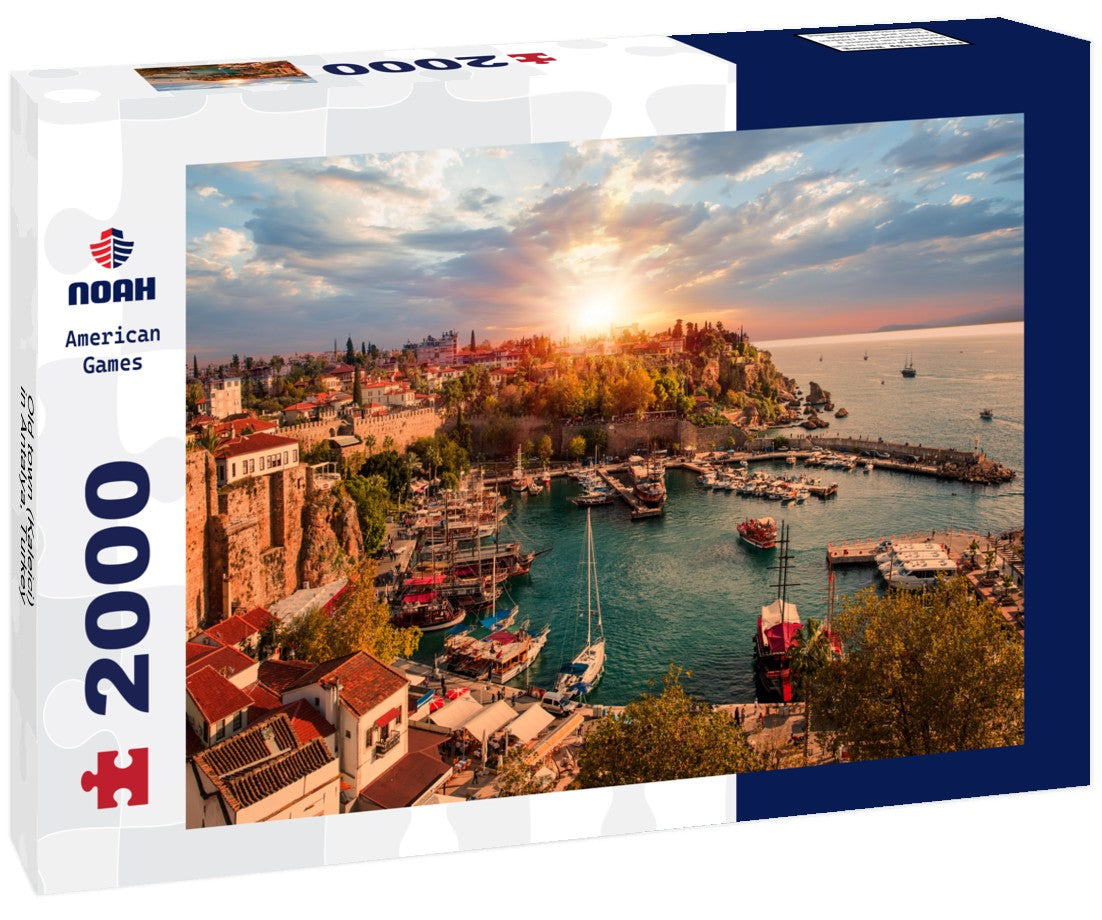 Noah Jigsaw Puzzle Old town (Kaleici) in Antalya, Turkey 2000 Pieces