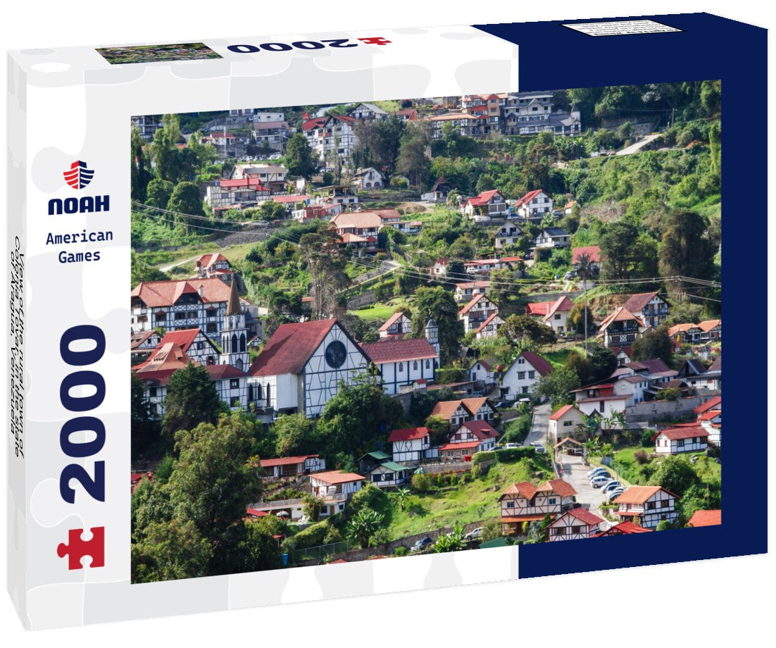 Noah Jigsaw Puzzle View of the rural town of Colonia Tovar, in the state of Aragua, Venezuela 2000 Pieces