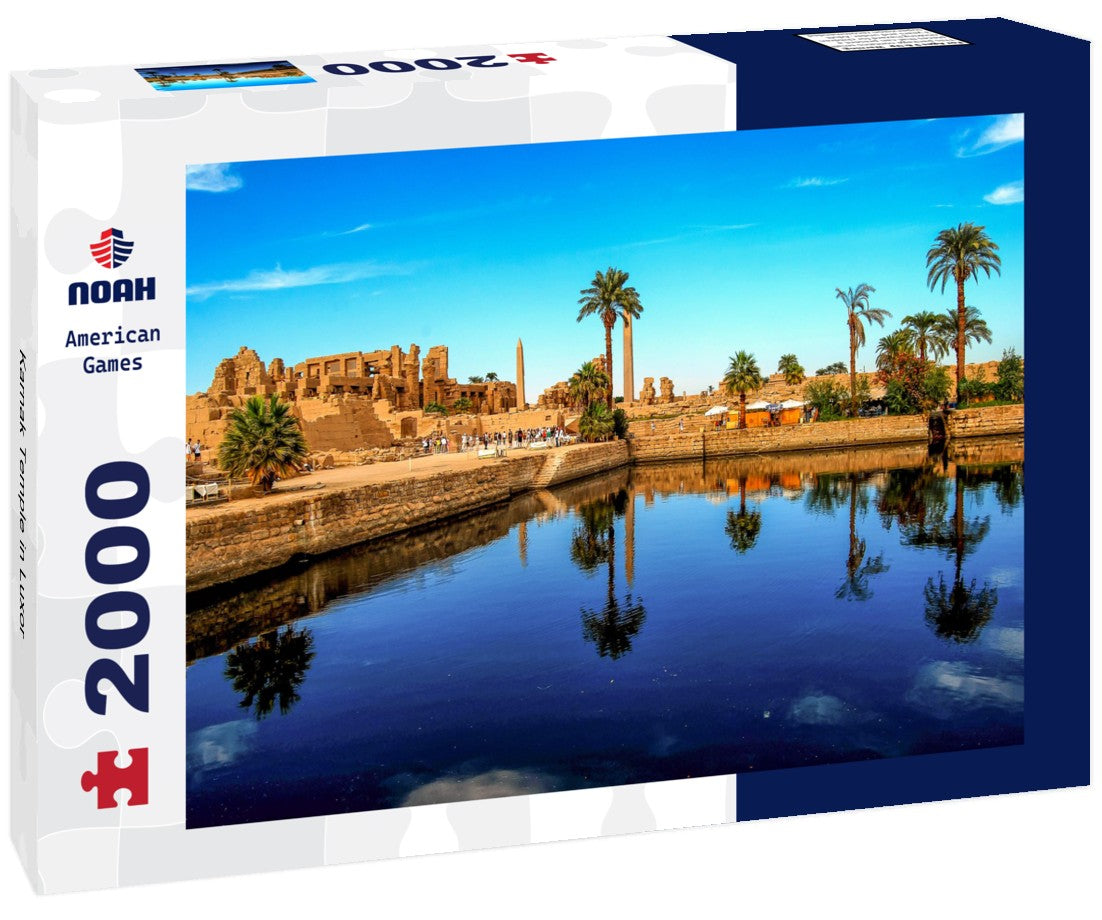 Noah Jigsaw Puzzle Karnak Temple in Luxor 2000 Pieces