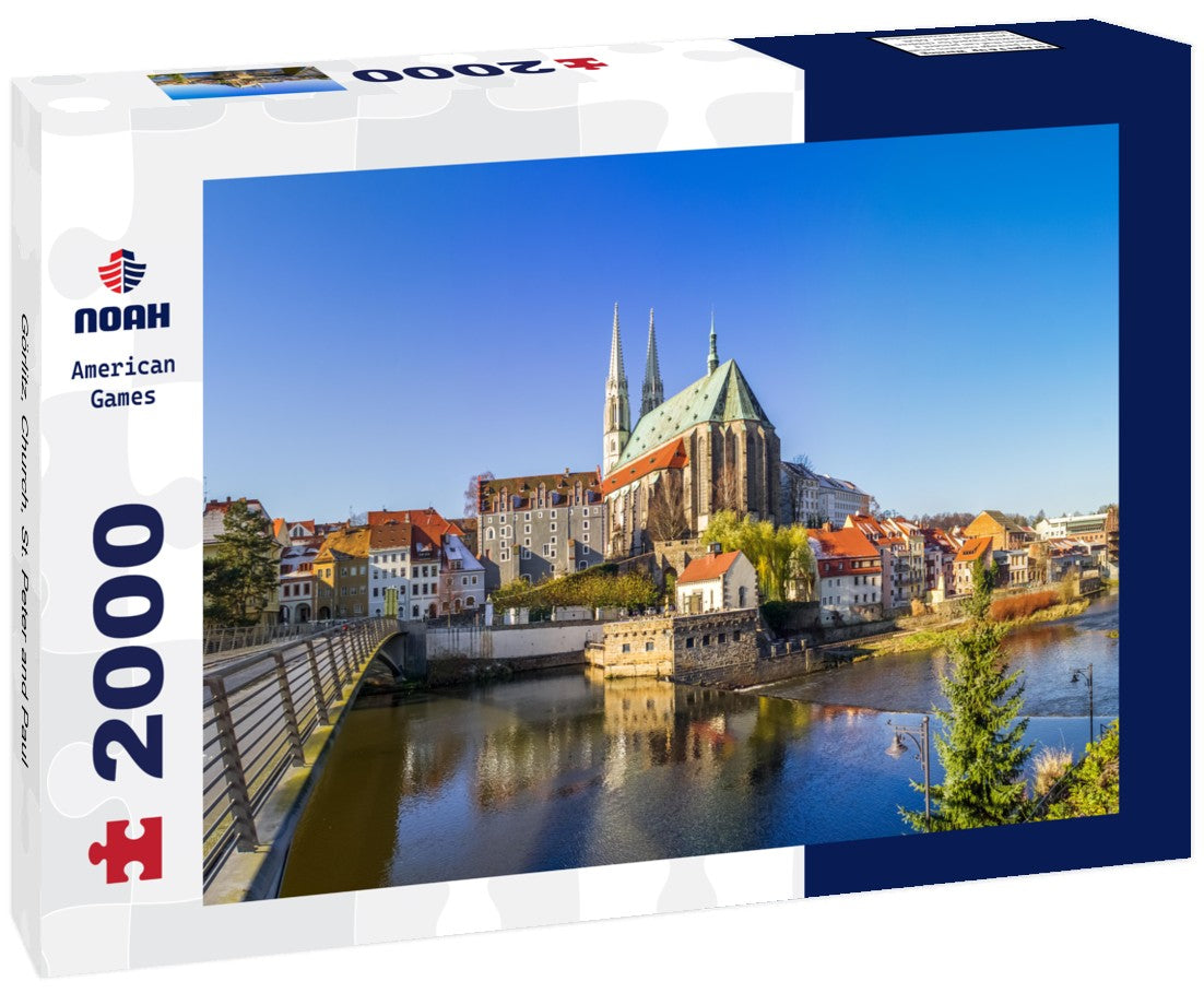 Noah Jigsaw Puzzle Görlitz, Church, St. Peter and Paul 2000 Pieces