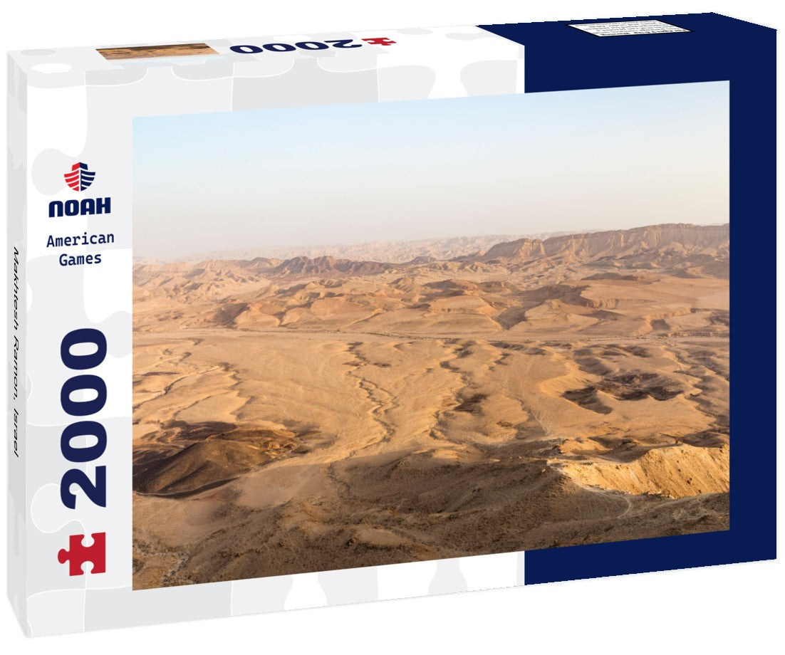 Noah Jigsaw Puzzle Makhtesh Ramon, Israel 2000 Pieces