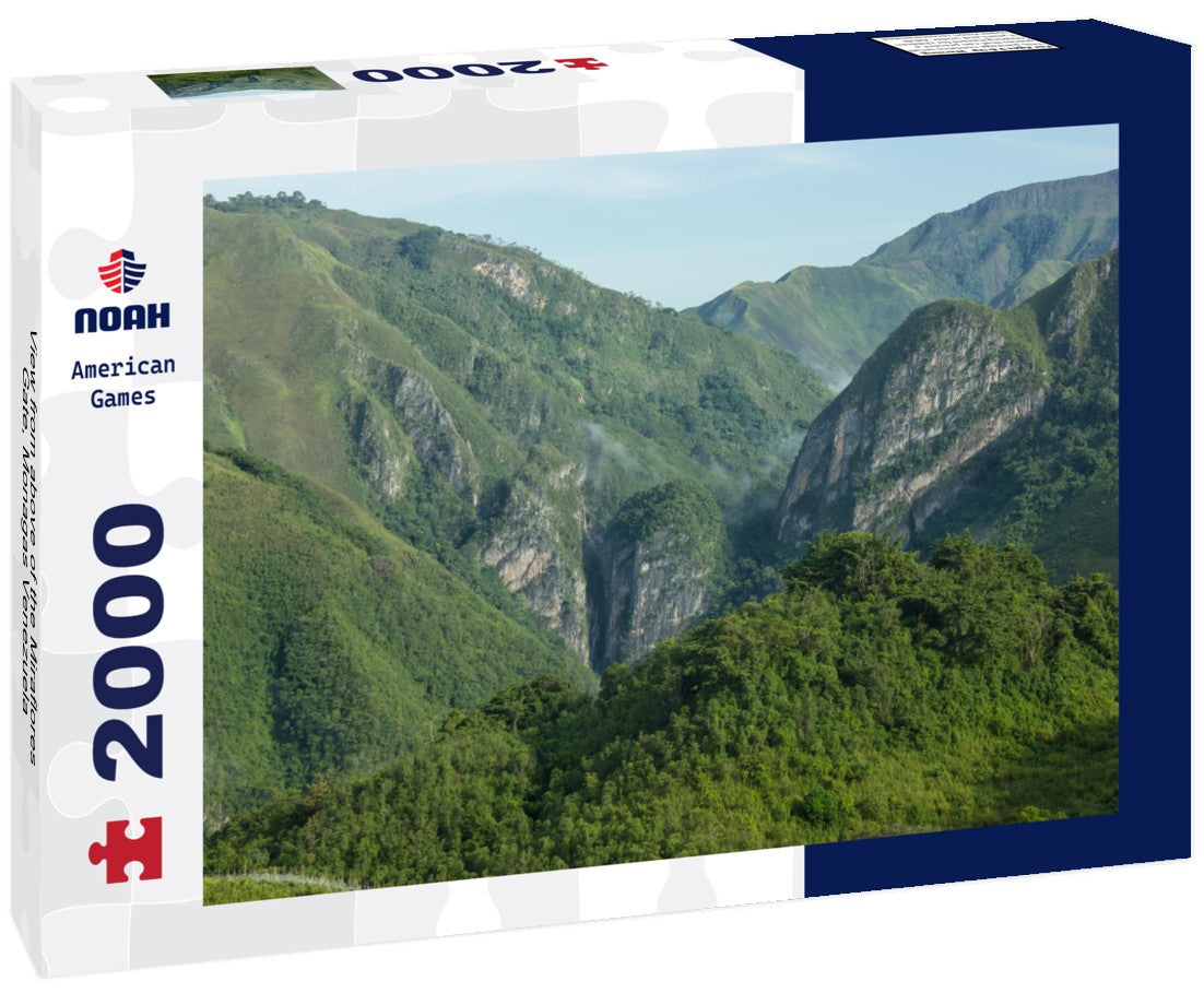 Noah Jigsaw Puzzle View from above of the Miraflores Gate, Monagas Venezuela 2000 Pieces