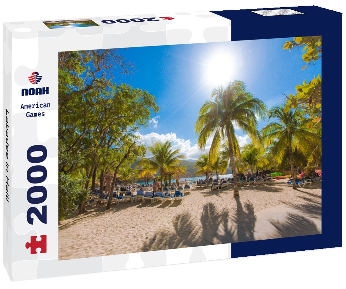 Noah Jigsaw Puzzle Labadee in Haiti 2000 Pieces