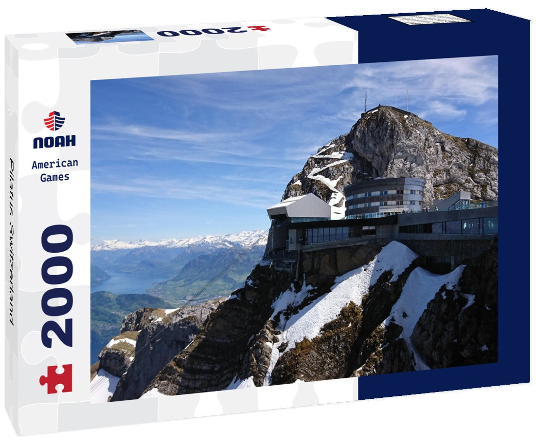 Noah Jigsaw Puzzle Pilatus Switzerland 2000 Pieces