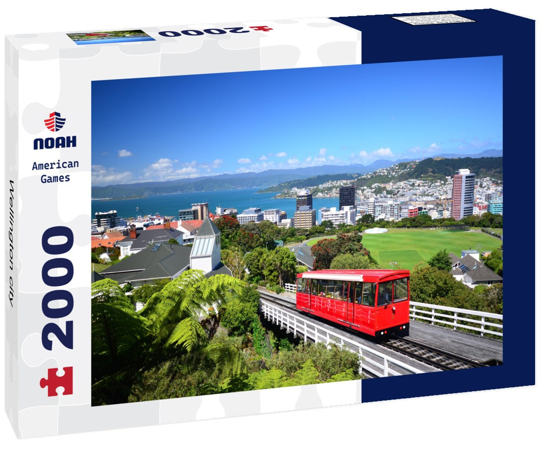 Noah Jigsaw Puzzle Wellington city 2000 Pieces