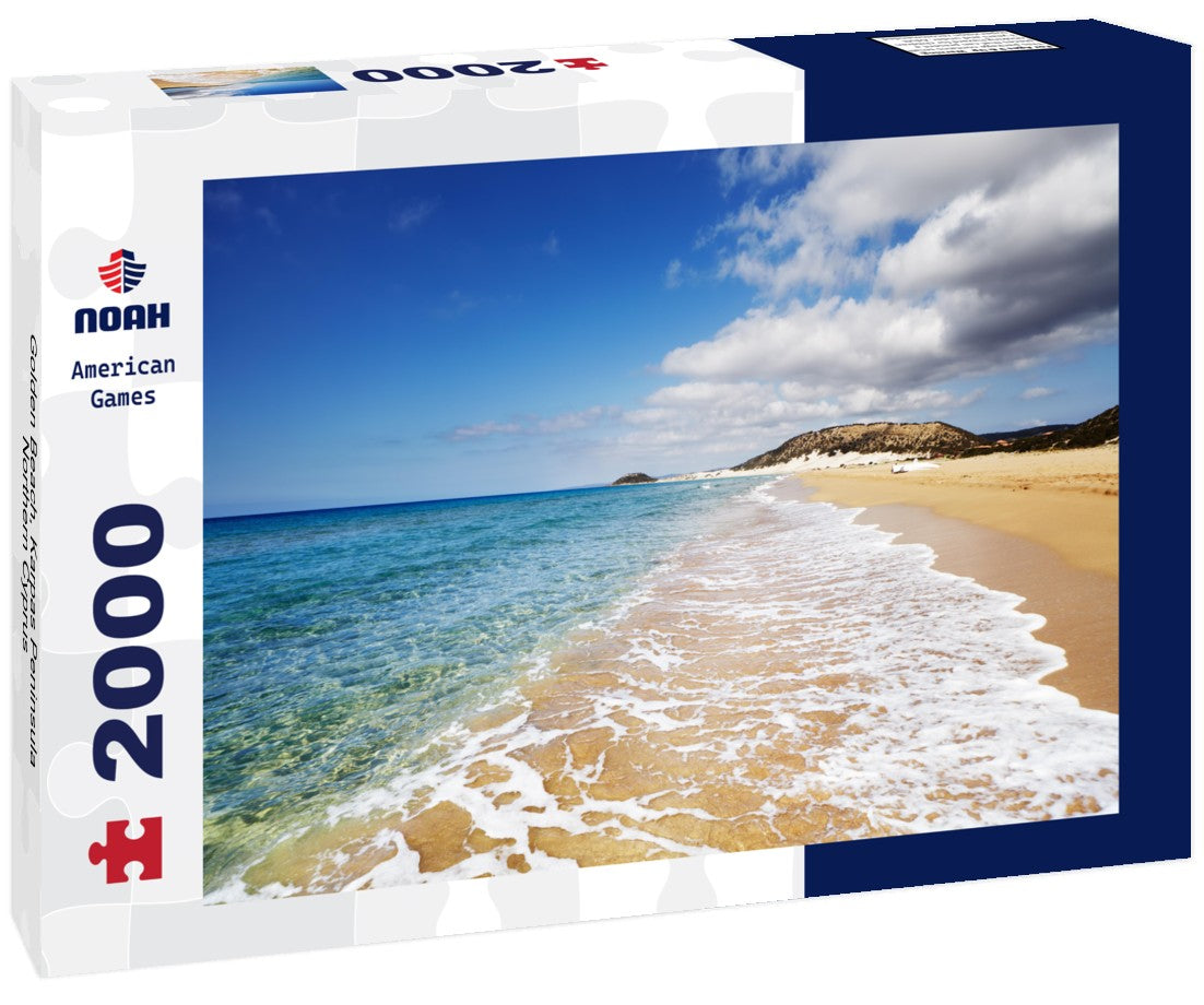 Noah Jigsaw Puzzle Golden Beach, Karpas Peninsula, Northern Cyprus 2000 Pieces