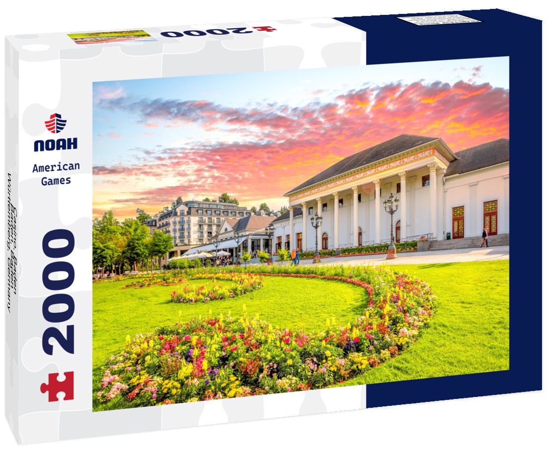 Noah Jigsaw Puzzle Casino, Baden-Baden, Baden-Württemberg, Germany 2000 pieces