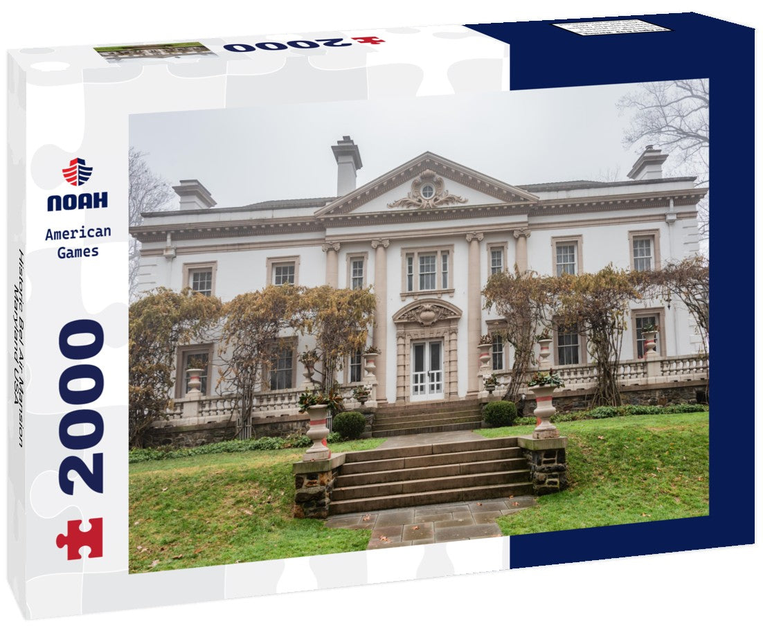 Noah Jigsaw Puzzle Historic Bel Air Mansion, Maryland USA 2000 pieces