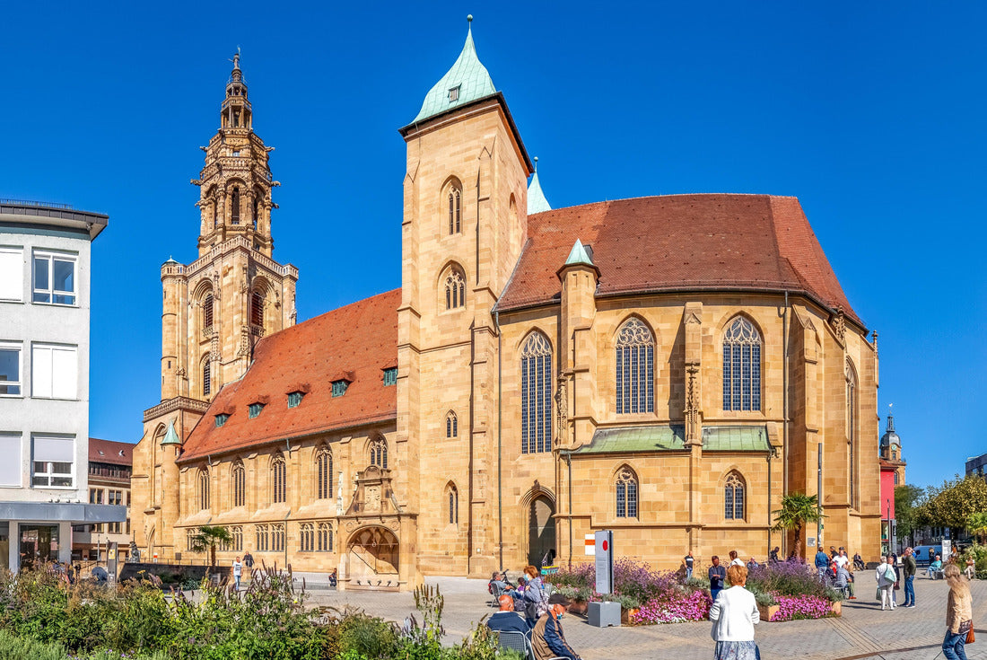 Church, old town of Heilbronn, Germany 2000pc Puzzle