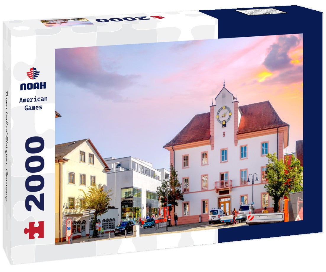 Noah Jigsaw Puzzle Town hall of Ehingen, Germany 2000 pieces