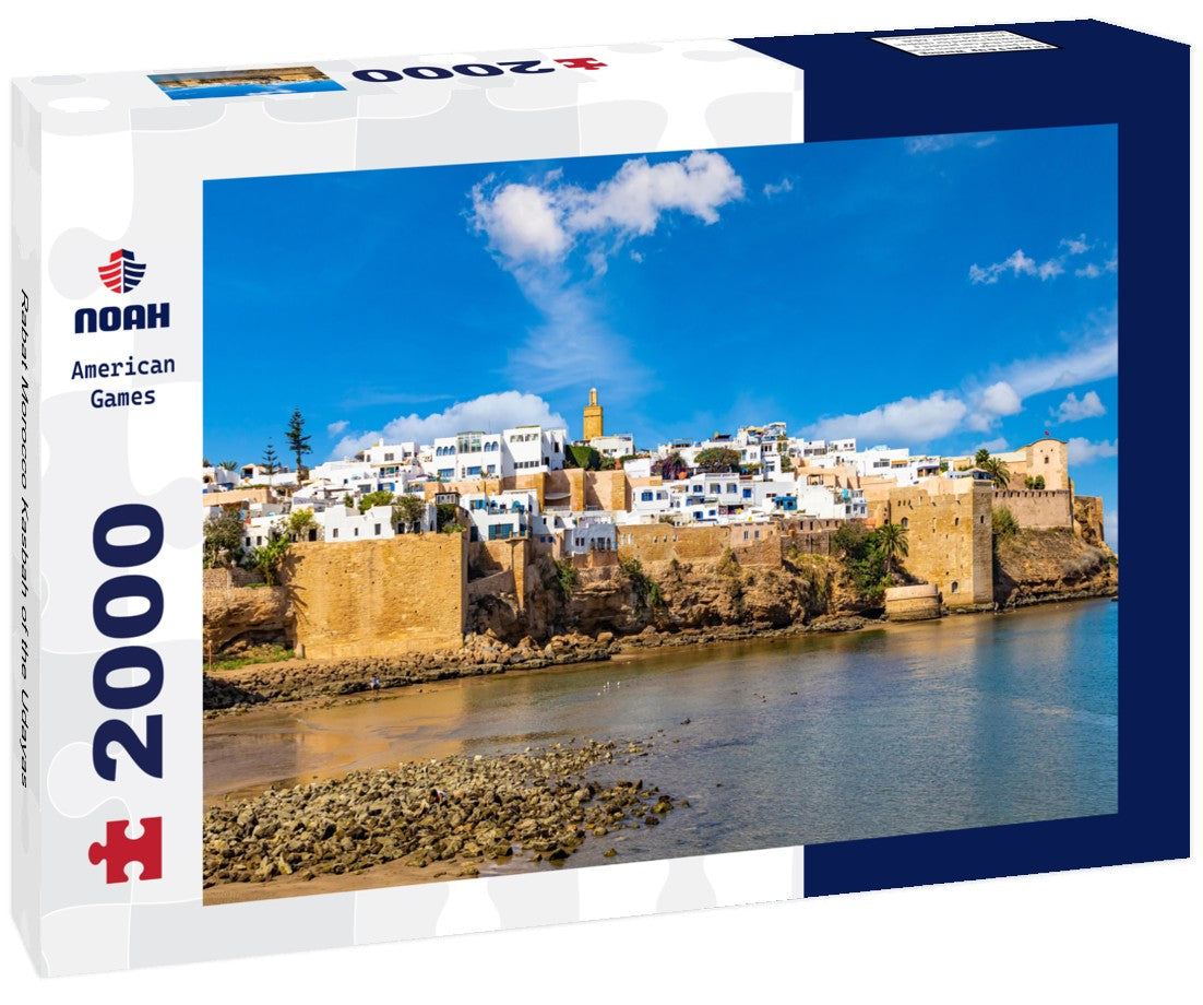 Noah Jigsaw Puzzle Rabat Morocco Kasbah of the Udayas 2000 pieces
