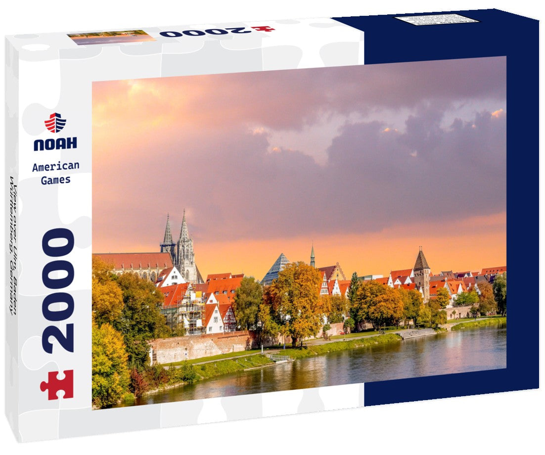 Noah Jigsaw Puzzle View over Ulm, Baden-Württemberg, Germany 2000 pieces