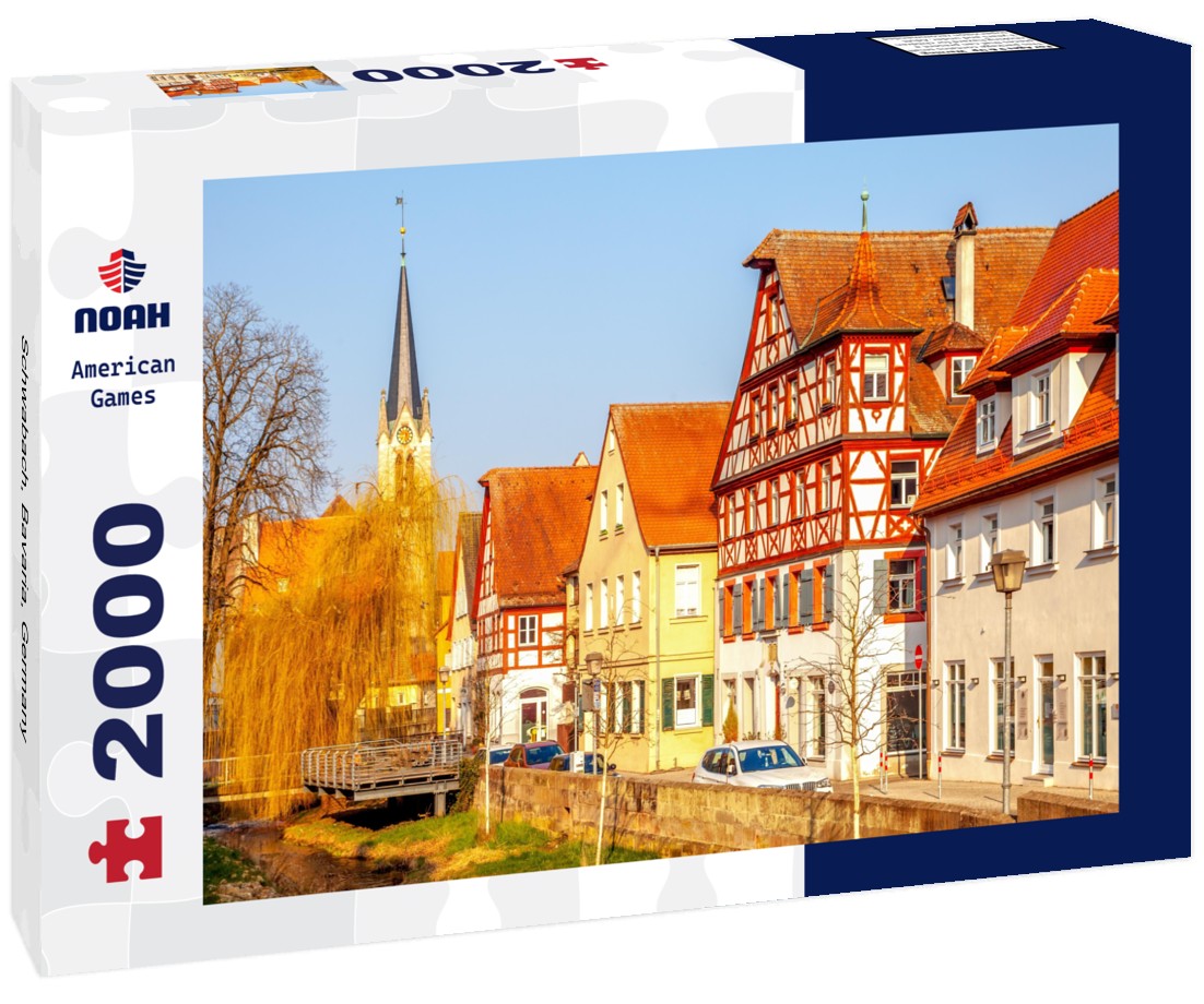 Noah Jigsaw Puzzle Schwabach, Bavaria, Germany 2000 pieces