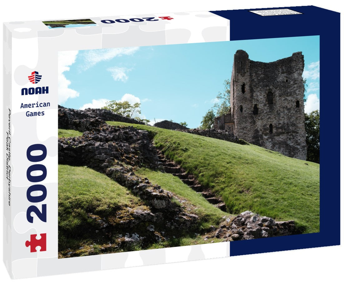 Noah Jigsaw Puzzle Peveril Castle, Derbyshire, Peak District 2000 pieces