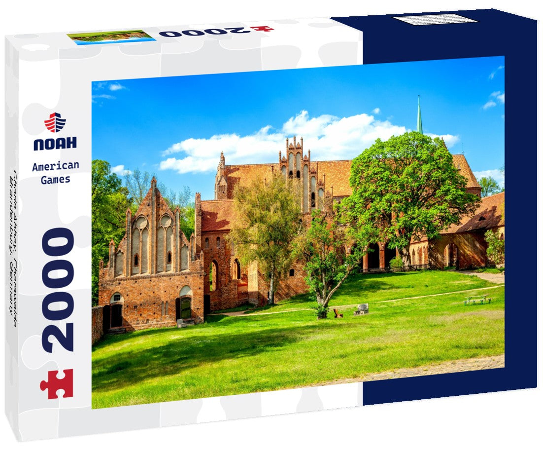 Noah Jigsaw Puzzle Chorin Abbey, Eberswalde, Brandenburg, Germany 2000 pieces