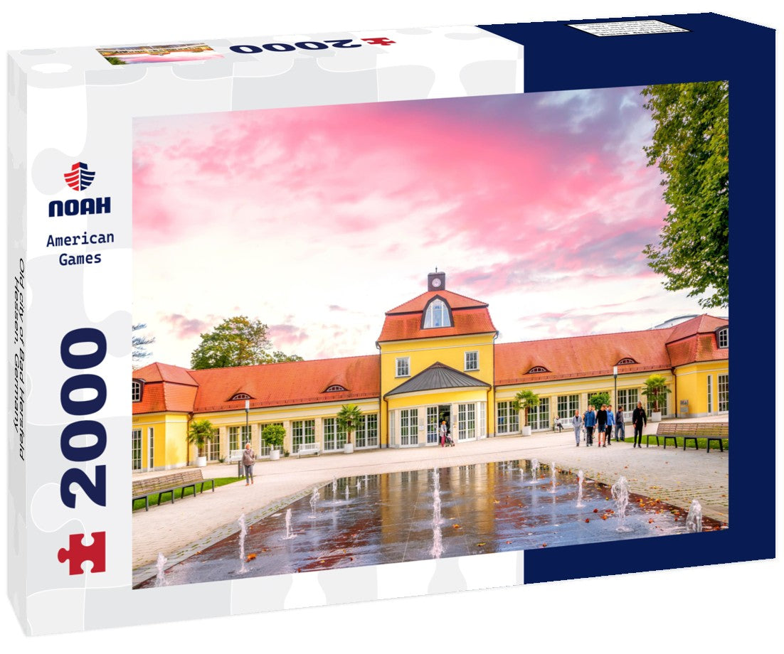 Noah Jigsaw Puzzle Old city of Bad Hersfeld, Hessen, Germany 2000 pieces