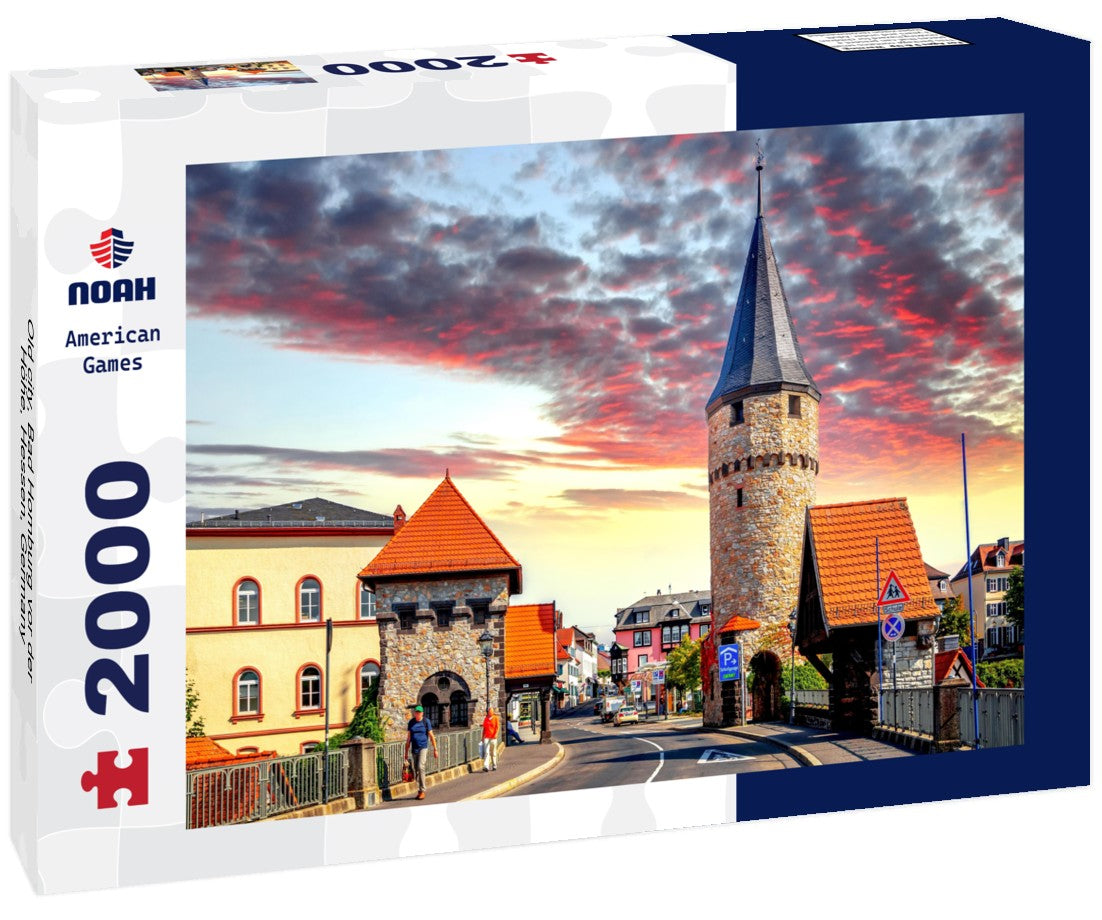 Noah Jigsaw Puzzle Old city, Bad Homburg vor der Höhe, Hessen, Germany 2000 pieces