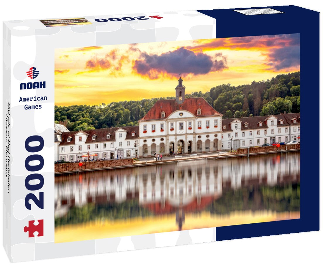 Noah Jigsaw Puzzle Old city of Bad Karlshafen, Hessen, Germany 2000 pieces