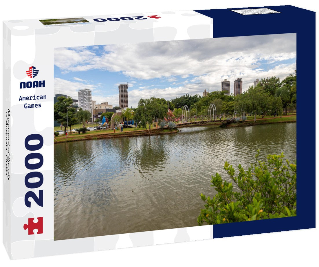 Noah Jigsaw Puzzle Movement of the city of Anápolis, Goiás 2000 pieces