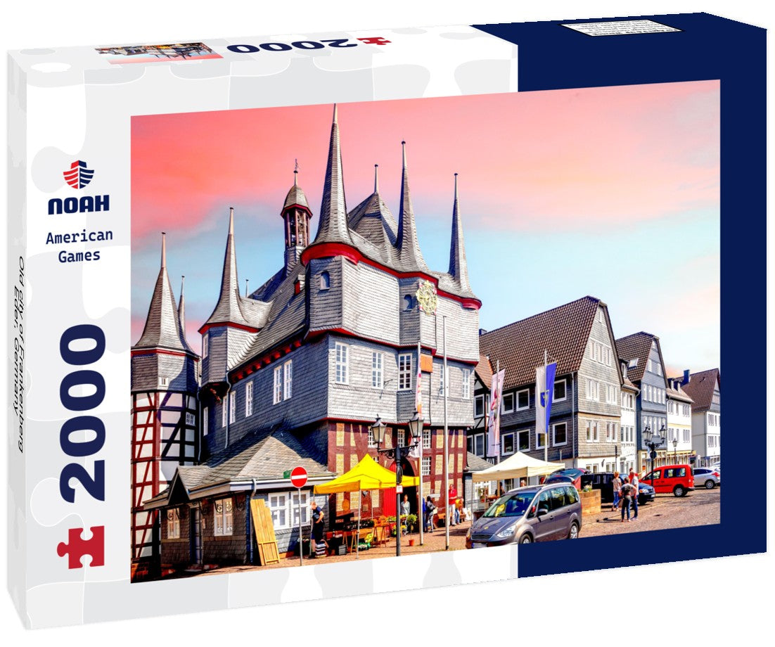 Noah Jigsaw Puzzle Old city of Frankenberg, Eder, Germany 2000 pieces